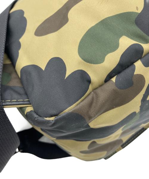 PORTER（ポーター）PORTER (ポーター) A BATHING APE (アベイシングエイプ) ショルダーバッグ グリーンの古着・服飾アイテム
