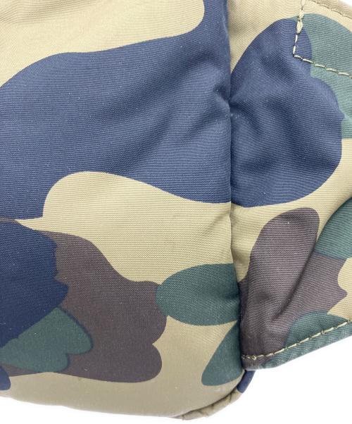 PORTER（ポーター）PORTER (ポーター) A BATHING APE (アベイシングエイプ) ショルダーバッグ グリーンの古着・服飾アイテム