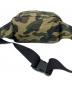 PORTER (ポーター) A BATHING APE (アベイシングエイプ) ショルダーバッグ グリーン：12000円