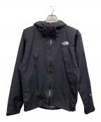 THE NORTH FACEザ ノース フェイス）の古着「クライムライトジャケット　ナイロンジャケット」｜ブラック