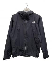 THE NORTH FACE（ザ ノース フェイス）の古着「クライムライトジャケット　ナイロンジャケット」｜ブラック