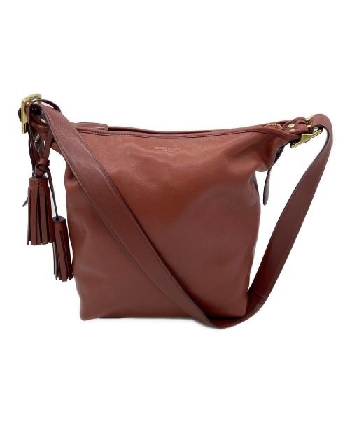 COACH（コーチ）COACH (コーチ) ワンショルダーバッグ ブラウンの古着・服飾アイテム
