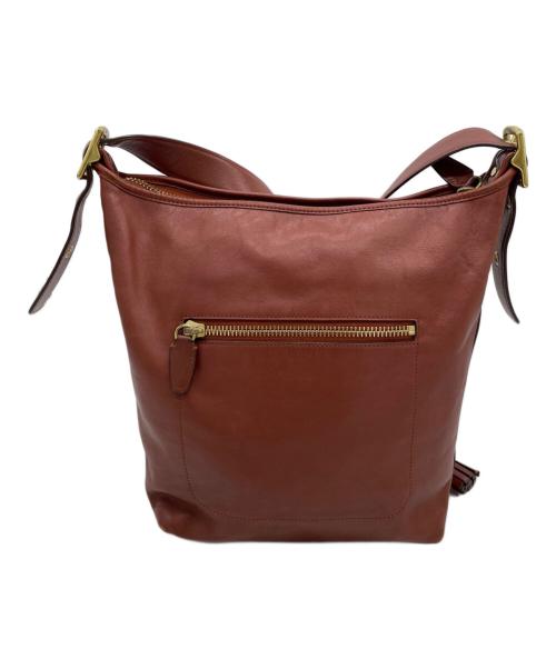 COACH（コーチ）COACH (コーチ) ワンショルダーバッグ ブラウンの古着・服飾アイテム