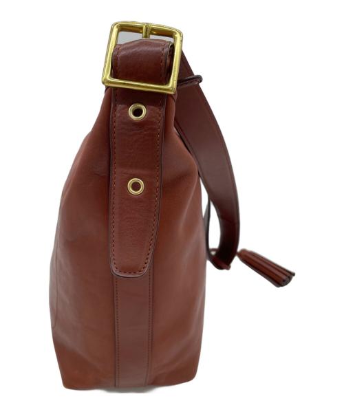 COACH（コーチ）COACH (コーチ) ワンショルダーバッグ ブラウンの古着・服飾アイテム