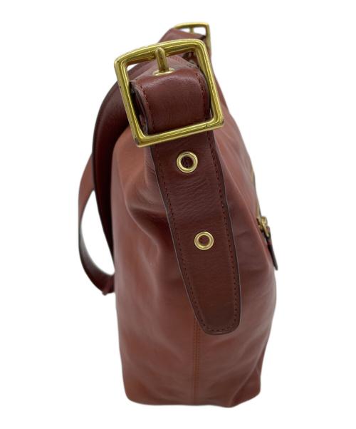 COACH（コーチ）COACH (コーチ) ワンショルダーバッグ ブラウンの古着・服飾アイテム