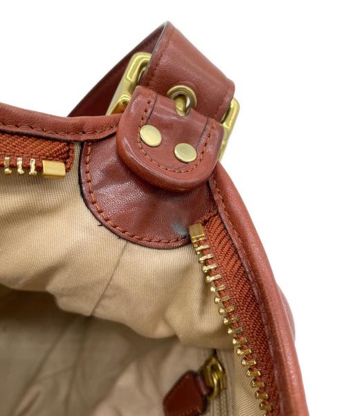 COACH（コーチ）COACH (コーチ) ワンショルダーバッグ ブラウンの古着・服飾アイテム