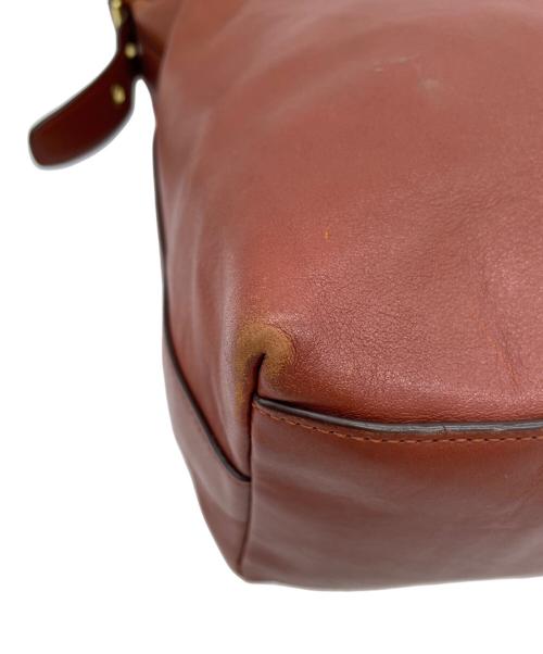 COACH（コーチ）COACH (コーチ) ワンショルダーバッグ ブラウンの古着・服飾アイテム