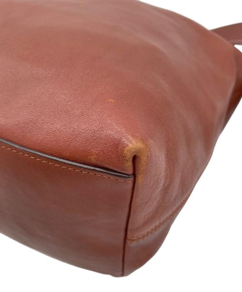 COACH（コーチ）COACH (コーチ) ワンショルダーバッグ ブラウンの古着・服飾アイテム