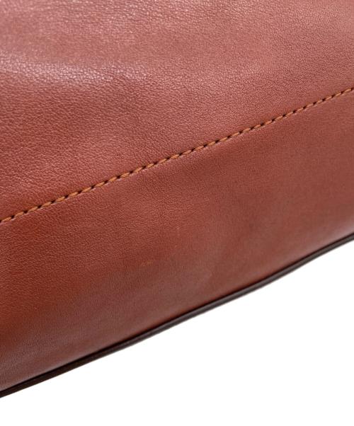 COACH（コーチ）COACH (コーチ) ワンショルダーバッグ ブラウンの古着・服飾アイテム