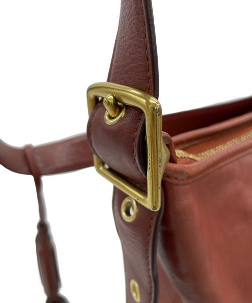 COACH（コーチ）COACH (コーチ) ワンショルダーバッグ ブラウンの古着・服飾アイテム