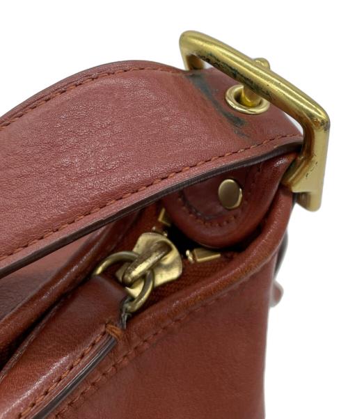 COACH（コーチ）COACH (コーチ) ワンショルダーバッグ ブラウンの古着・服飾アイテム