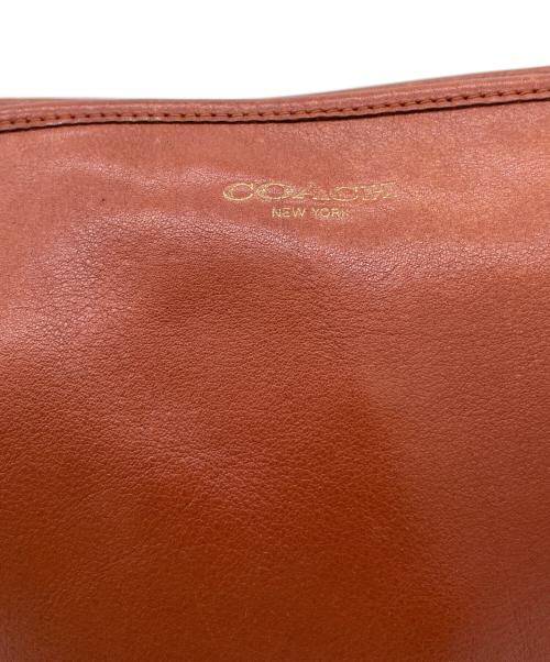 COACH（コーチ）COACH (コーチ) ワンショルダーバッグ ブラウンの古着・服飾アイテム