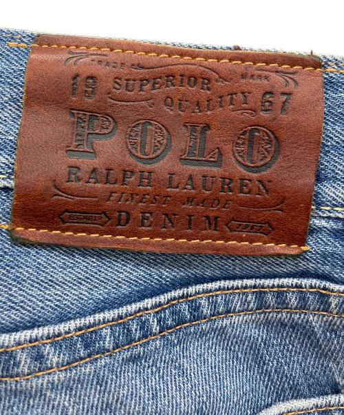 POLO RALPH LAUREN（ポロ・ラルフローレン）POLO RALPH LAUREN (ポロ・ラルフローレン) デニムパンツ インディゴ サイズ:W32　L30の古着・服飾アイテム