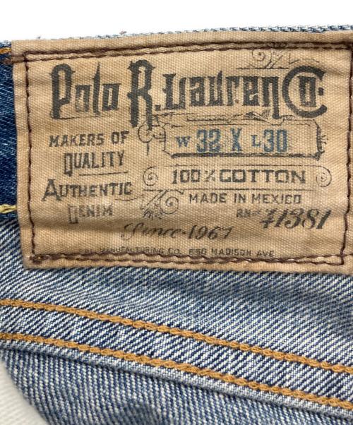 POLO RALPH LAUREN（ポロ・ラルフローレン）POLO RALPH LAUREN (ポロ・ラルフローレン) デニムパンツ インディゴ サイズ:W32　L30の古着・服飾アイテム