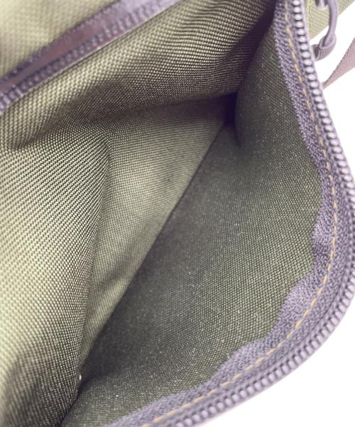 basjack（バッグジャック）basjack (バッグジャック) ショルダーバッグ グリーンの古着・服飾アイテム