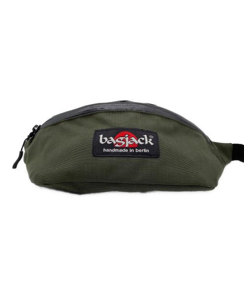 basjack（バッグジャック）basjack (バッグジャック) ショルダーバッグ グリーンの古着・服飾アイテム