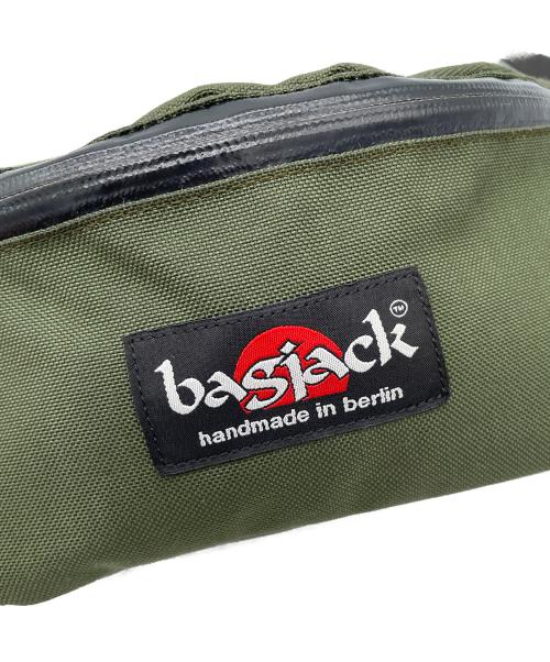 basjack（バッグジャック）basjack (バッグジャック) ショルダーバッグ グリーンの古着・服飾アイテム