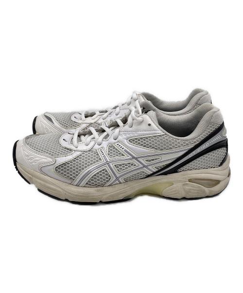 asics（アシックス）asics (アシックス) GT-2160 ホワイト×シルバー サイズ:27の古着・服飾アイテム
