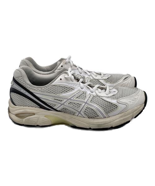 asics（アシックス）asics (アシックス) GT-2160 ホワイト×シルバー サイズ:27の古着・服飾アイテム