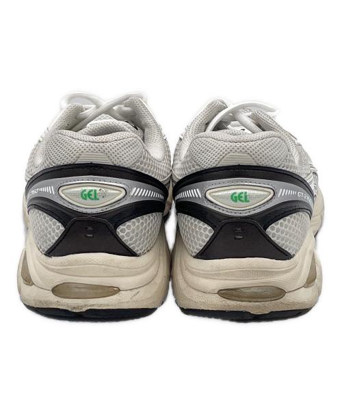 asics（アシックス）asics (アシックス) GT-2160 ホワイト×シルバー サイズ:27の古着・服飾アイテム