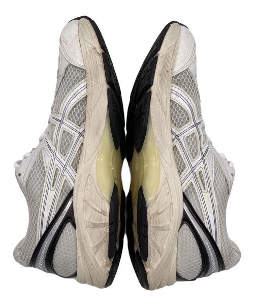 asics（アシックス）asics (アシックス) GT-2160 ホワイト×シルバー サイズ:27の古着・服飾アイテム