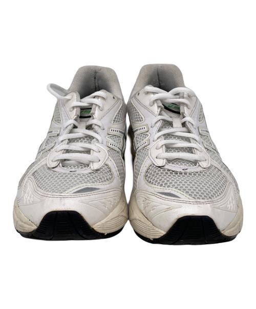 asics（アシックス）asics (アシックス) GT-2160 ホワイト×シルバー サイズ:27の古着・服飾アイテム