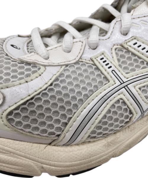 asics（アシックス）asics (アシックス) GT-2160 ホワイト×シルバー サイズ:27の古着・服飾アイテム