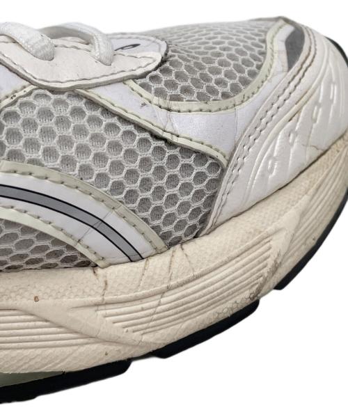asics（アシックス）asics (アシックス) GT-2160 ホワイト×シルバー サイズ:27の古着・服飾アイテム