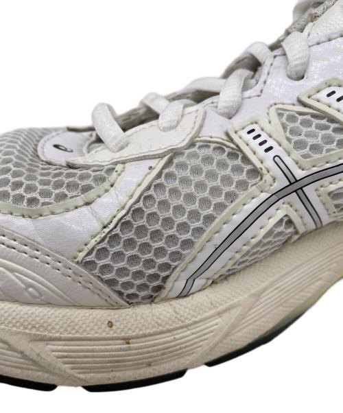 asics（アシックス）asics (アシックス) GT-2160 ホワイト×シルバー サイズ:27の古着・服飾アイテム