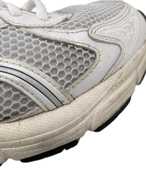 asics（アシックス）asics (アシックス) GT-2160 ホワイト×シルバー サイズ:27の古着・服飾アイテム