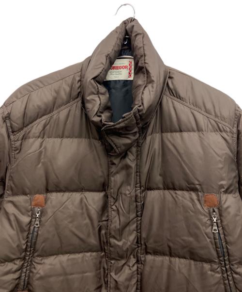 McGREGOR（マックレガー）McGREGOR (マックレガー) ダウンコート ブラウン サイズ:LLの古着・服飾アイテム