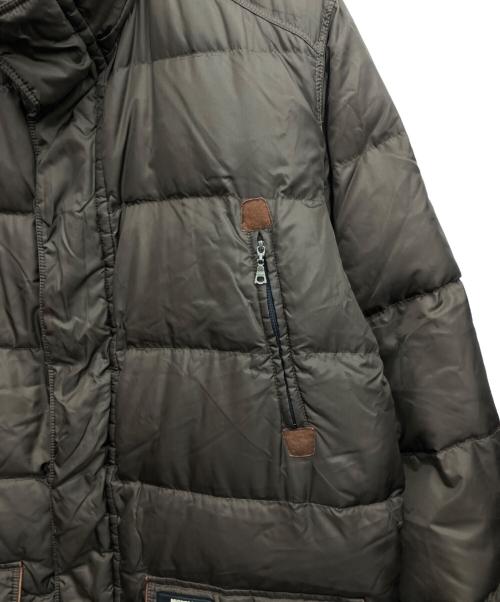 McGREGOR（マックレガー）McGREGOR (マックレガー) ダウンコート ブラウン サイズ:LLの古着・服飾アイテム