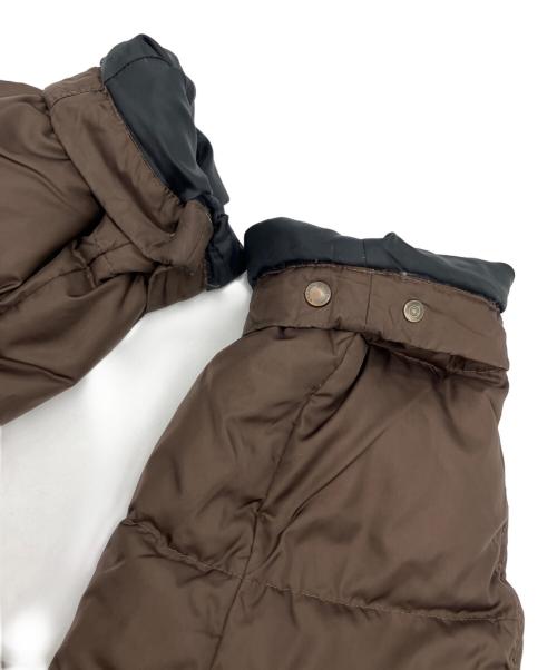 McGREGOR（マックレガー）McGREGOR (マックレガー) ダウンコート ブラウン サイズ:LLの古着・服飾アイテム