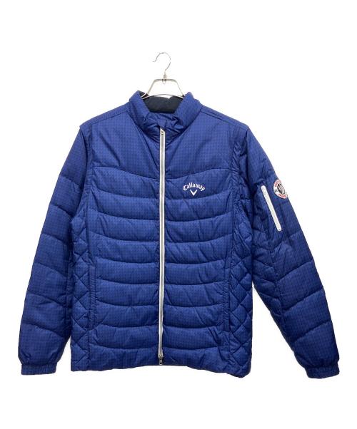 Callaway Golf（キャロウェイゴルフ）Callaway Golf (キャロウェイゴルフ) ゴルフウェア(トップス) ブルー サイズ:LLの古着・服飾アイテム