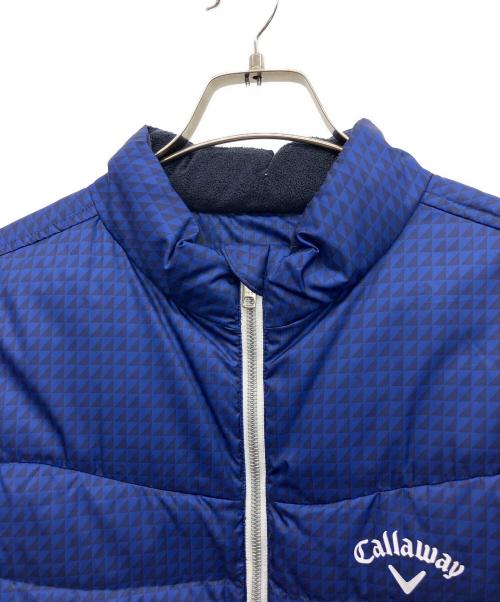 Callaway Golf（キャロウェイゴルフ）Callaway Golf (キャロウェイゴルフ) ゴルフウェア(トップス) ブルー サイズ:LLの古着・服飾アイテム