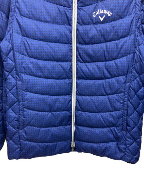 Callaway Golf（キャロウェイゴルフ）Callaway Golf (キャロウェイゴルフ) ゴルフウェア(トップス) ブルー サイズ:LLの古着・服飾アイテム