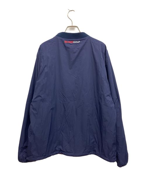 BEAMS GOLF（ビームスゴルフ）BEAMS GOLF (ビームスゴルフ) ゴルフウェア(トップス) ネイビー×レッド サイズ:サイズ表記無しの古着・服飾アイテム