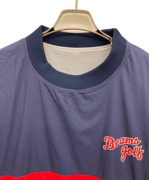 BEAMS GOLF（ビームスゴルフ）BEAMS GOLF (ビームスゴルフ) ゴルフウェア(トップス) ネイビー×レッド サイズ:サイズ表記無しの古着・服飾アイテム