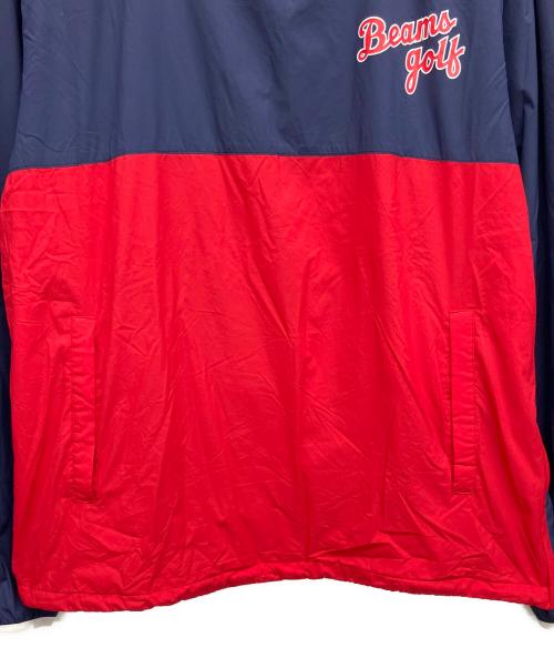 BEAMS GOLF（ビームスゴルフ）BEAMS GOLF (ビームスゴルフ) ゴルフウェア(トップス) ネイビー×レッド サイズ:サイズ表記無しの古着・服飾アイテム