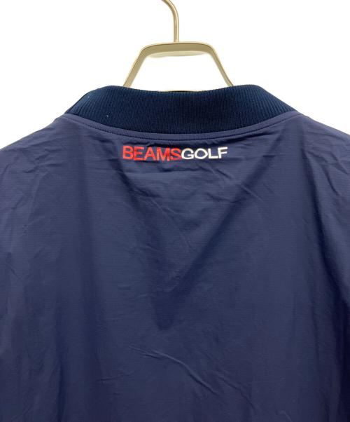 BEAMS GOLF（ビームスゴルフ）BEAMS GOLF (ビームスゴルフ) ゴルフウェア(トップス) ネイビー×レッド サイズ:サイズ表記無しの古着・服飾アイテム