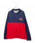 BEAMS GOLF（ビームスゴルフ）の古着「ゴルフウェア(トップス)」｜ネイビー×レッド