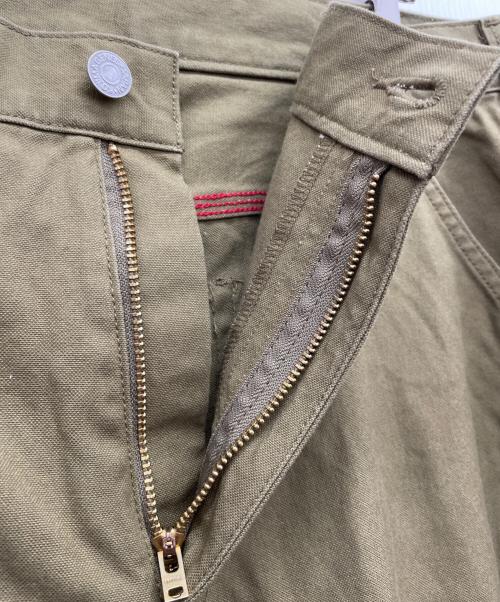 KOJIMA GENES（コジマジーンズ）KOJIMA GENES (コジマジーンズ) ペインターパンツ オリーブ サイズ:36の古着・服飾アイテム
