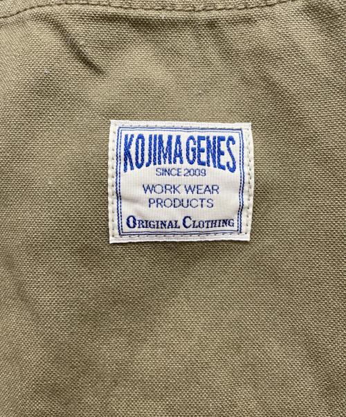 KOJIMA GENES（コジマジーンズ）KOJIMA GENES (コジマジーンズ) ペインターパンツ オリーブ サイズ:36の古着・服飾アイテム