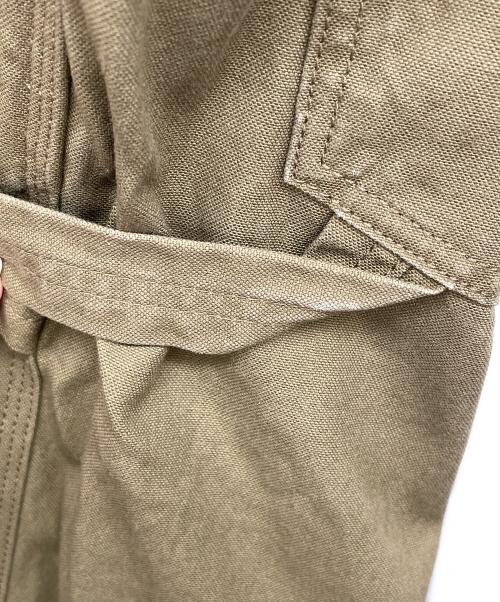 KOJIMA GENES（コジマジーンズ）KOJIMA GENES (コジマジーンズ) ペインターパンツ オリーブ サイズ:36の古着・服飾アイテム