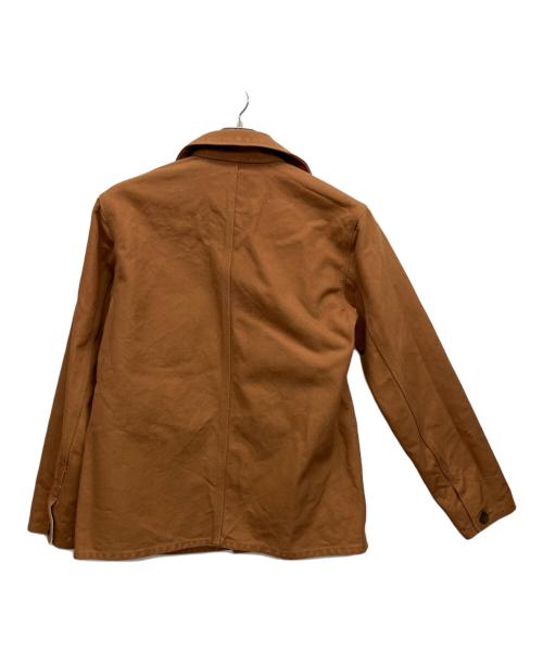 STUDIO D'ARTISAN&SA（ステュディオダルチザンアンドＳＡ）STUDIO D'ARTISAN&SA (ステュディオダルチザンアンドＳＡ) カバーオール ブラウン サイズ:Sの古着・服飾アイテム