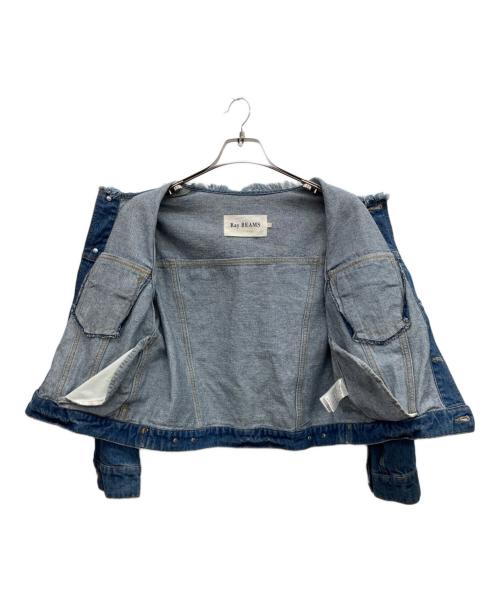 RAY BEAMS（レイ ビームス）RAY BEAMS (レイ ビームス) デニムジャケット インディゴ サイズ:1の古着・服飾アイテム