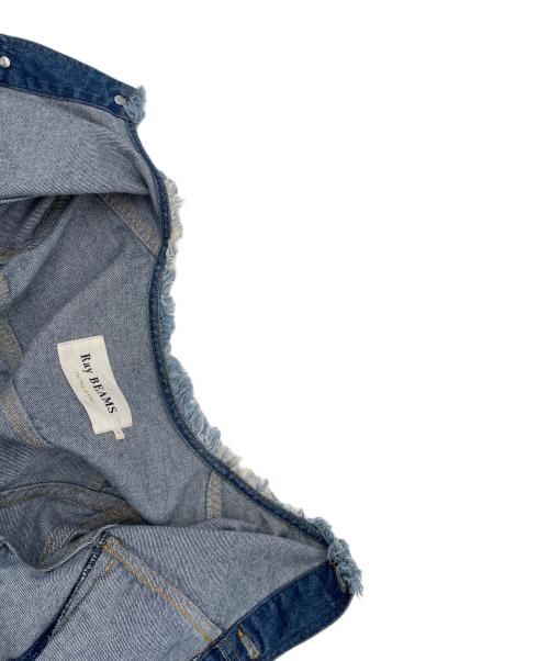 RAY BEAMS（レイ ビームス）RAY BEAMS (レイ ビームス) デニムジャケット インディゴ サイズ:1の古着・服飾アイテム
