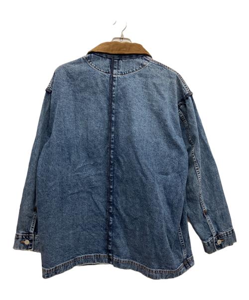 GU（ジーユー）GU (ジーユー) UNDERCOVER (アンダーカバー) デニムジャケット インディゴ サイズ:Lの古着・服飾アイテム