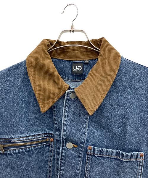 GU（ジーユー）GU (ジーユー) UNDERCOVER (アンダーカバー) デニムジャケット インディゴ サイズ:Lの古着・服飾アイテム