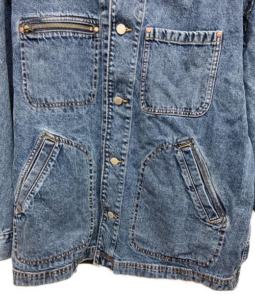 GU（ジーユー）GU (ジーユー) UNDERCOVER (アンダーカバー) デニムジャケット インディゴ サイズ:Lの古着・服飾アイテム